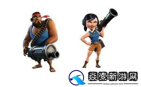 海岛奇兵游戏中胖妹组合进攻与高效迫击炮防御策略解析