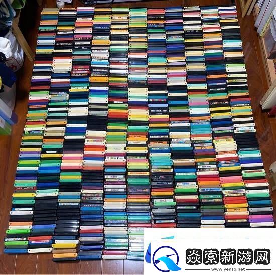 1052盒FC游戏卡带震撼拍卖!差一盒即可全收集