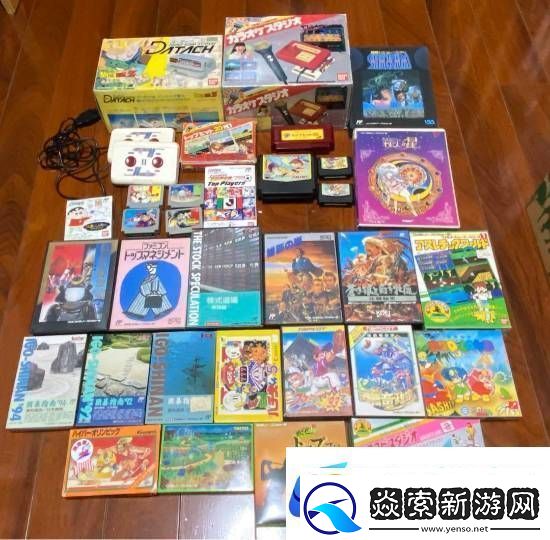 1052盒FC游戏卡带震撼拍卖!差一盒即可全收集