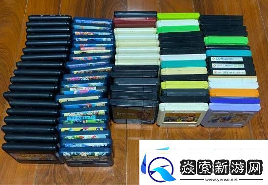 1052盒FC游戏卡带震撼拍卖!差一盒即可全收集