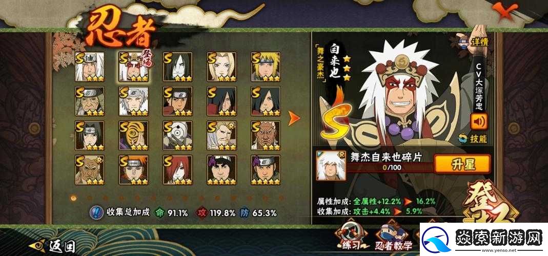 全民火影忍界争霸深度解析