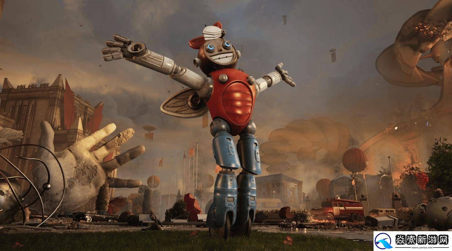 原子之心DLC“深海迷情”上线