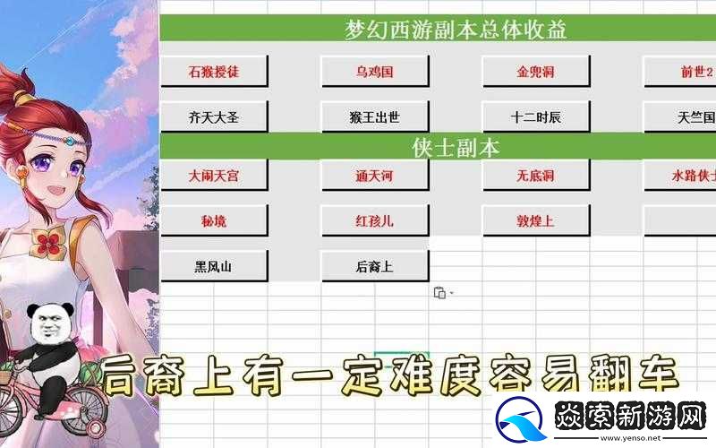 冰河一剑逍遥深度攻略