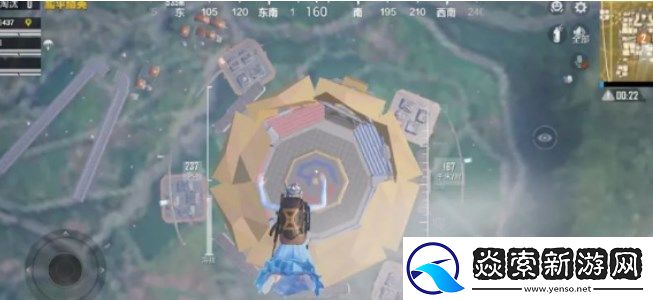 和平精英八角笼赛场在哪里