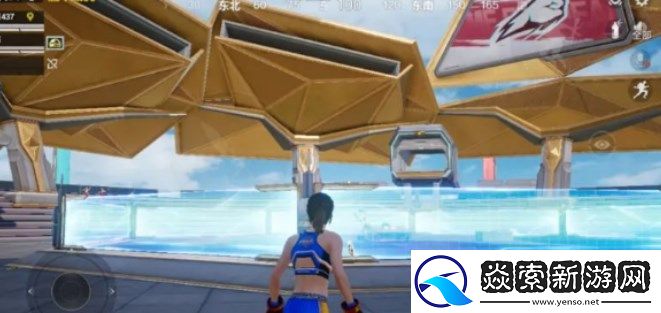 和平精英八角笼赛场在哪里