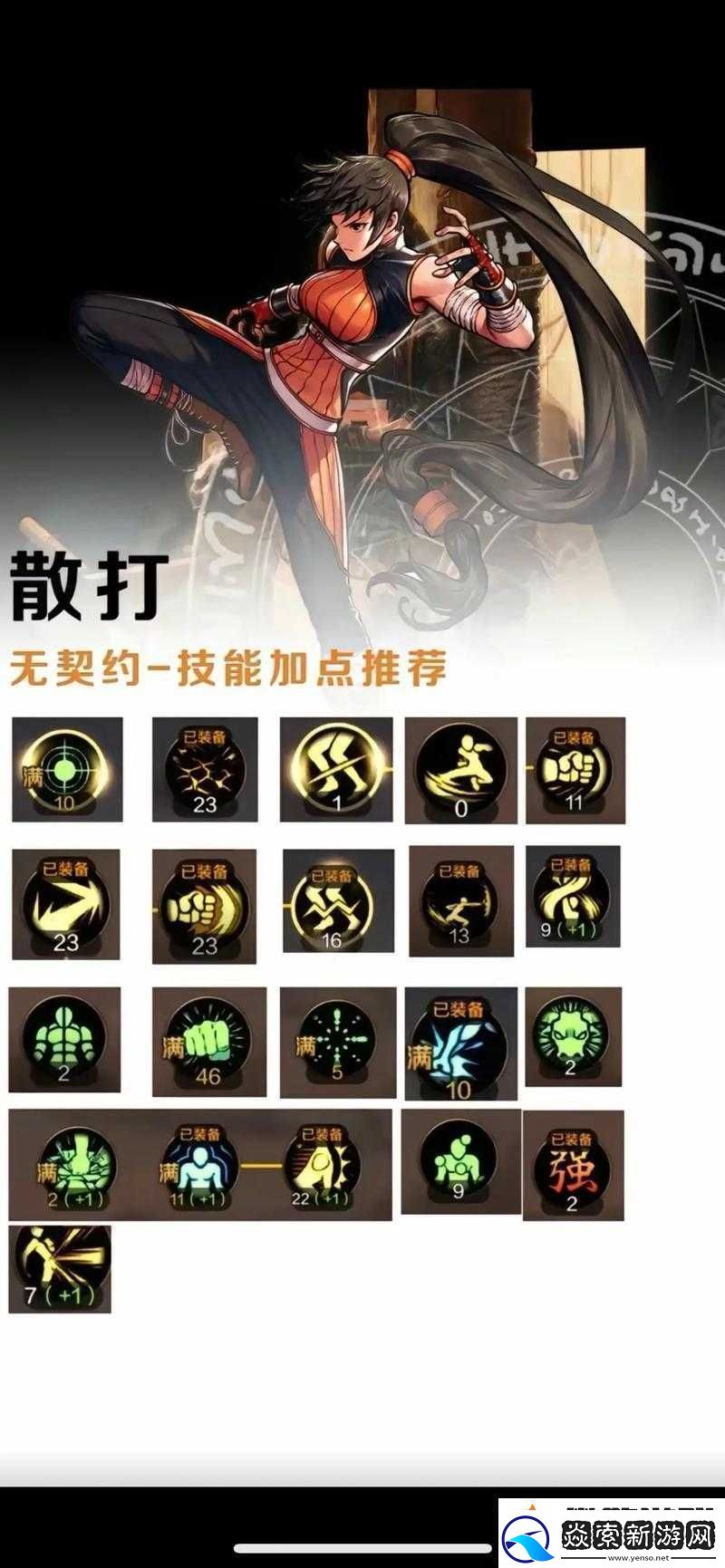 DNF手游散打职业深度解析及女散打高效装备技能搭配推荐