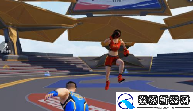 和平精英八角笼赛场在哪里