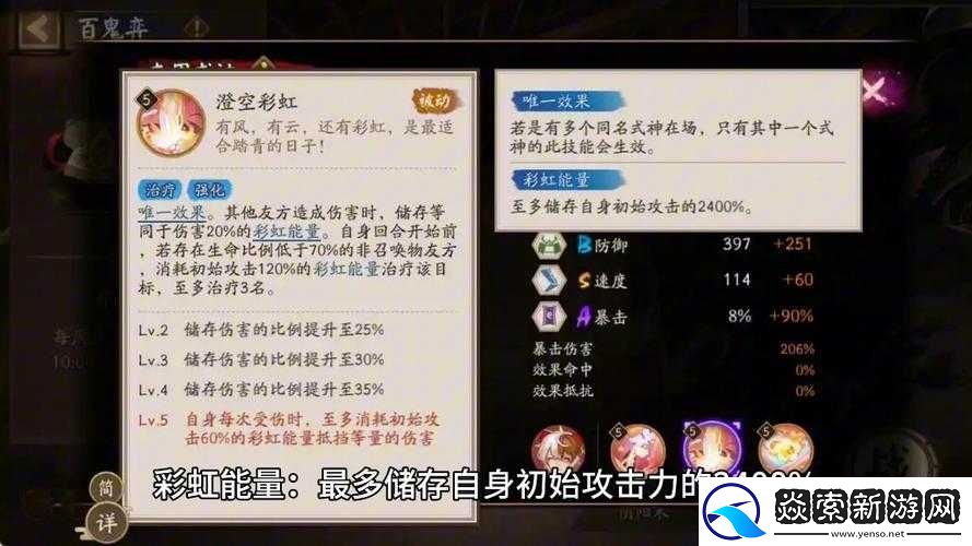 阴阳师日和坊妖气封印副本触发条件及进入方式详解