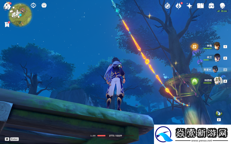 原神隐众游园礼券快速收集攻略