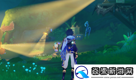 原神隐众游园礼券快速收集攻略