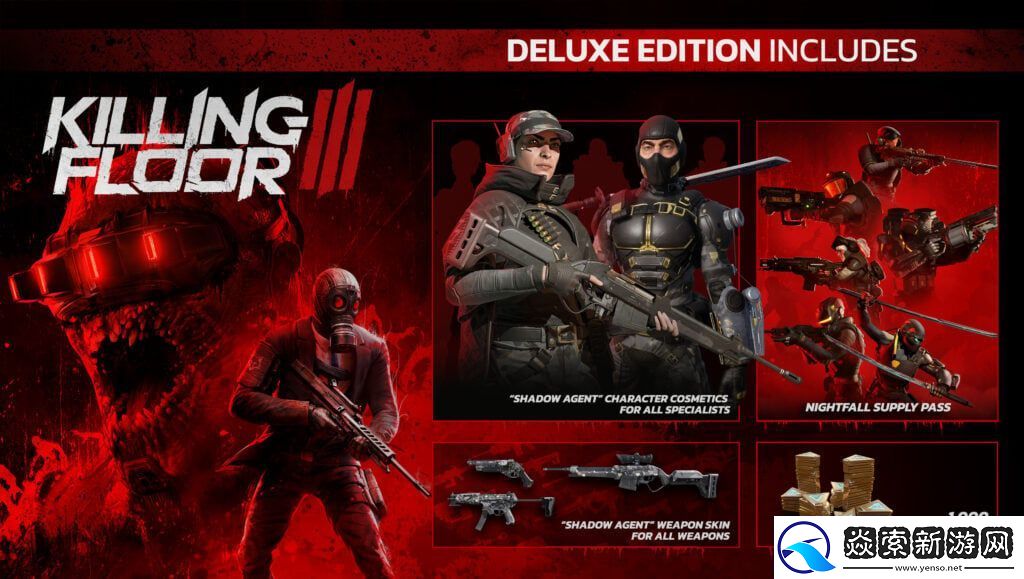 杀戮空间3宣布3月25日发售