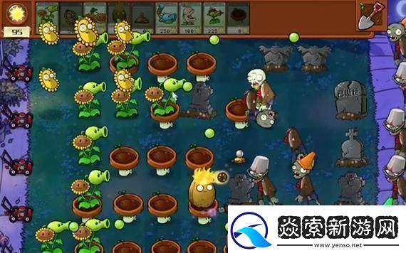 植物大战僵尸第四关