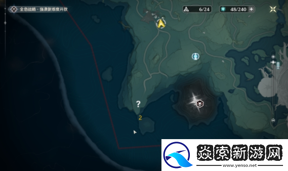 鸣潮沉没的历史任务5个灯塔位置