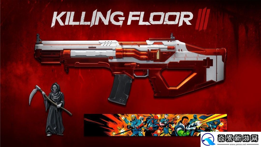 杀戮空间3宣布3月25日发售