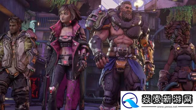 Gearbox承诺无主之地4里将有多达数十亿种武器和配件组合