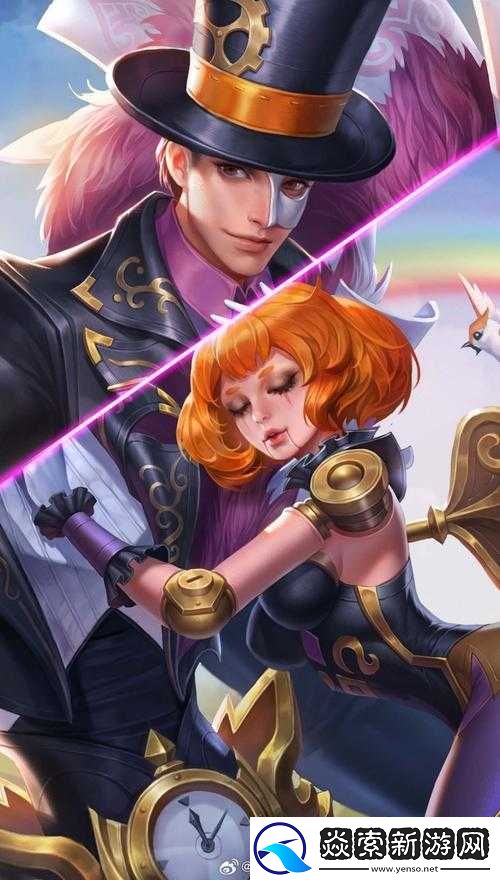 王者荣耀干将莫邪重做后与扁鹊对比