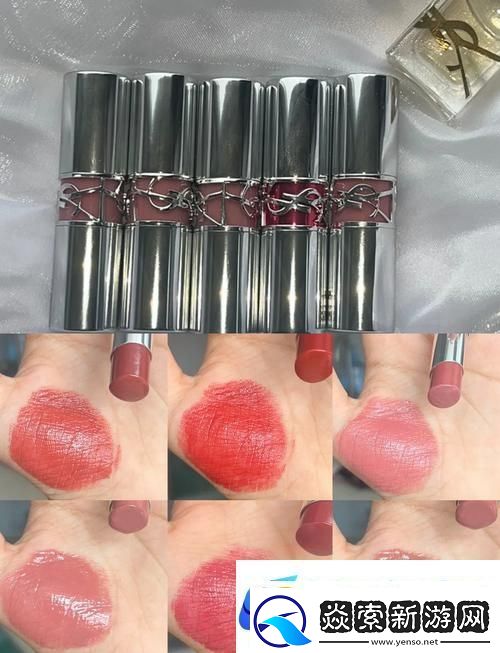 YSL水蜜桃86口红