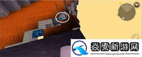 迷你世界蓝钻矿石在哪挖