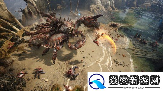 泰坦之旅2开发版视频泄露