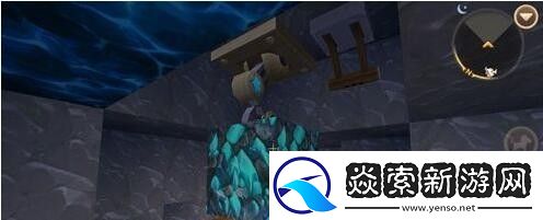 迷你世界蓝钻矿石在哪挖
