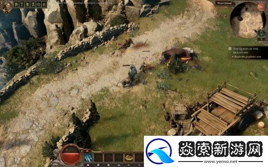 泰坦之旅2开发版视频泄露