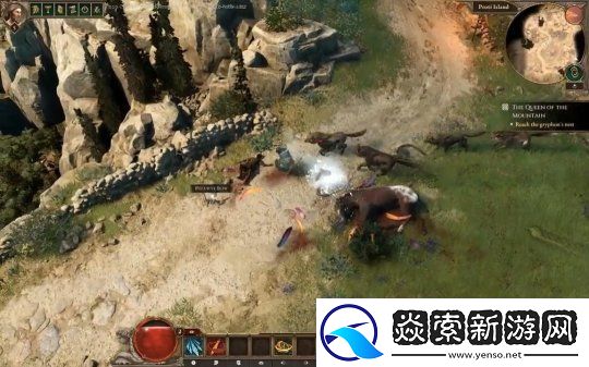 泰坦之旅2开发版视频泄露