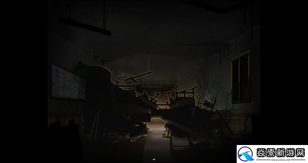 新怪谈题材冒险解谜游戏特种实体封锁协议