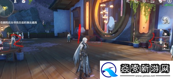 鸣潮啸野归城伴星任务攻略