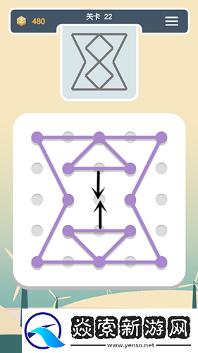 点线交织游戏挑战