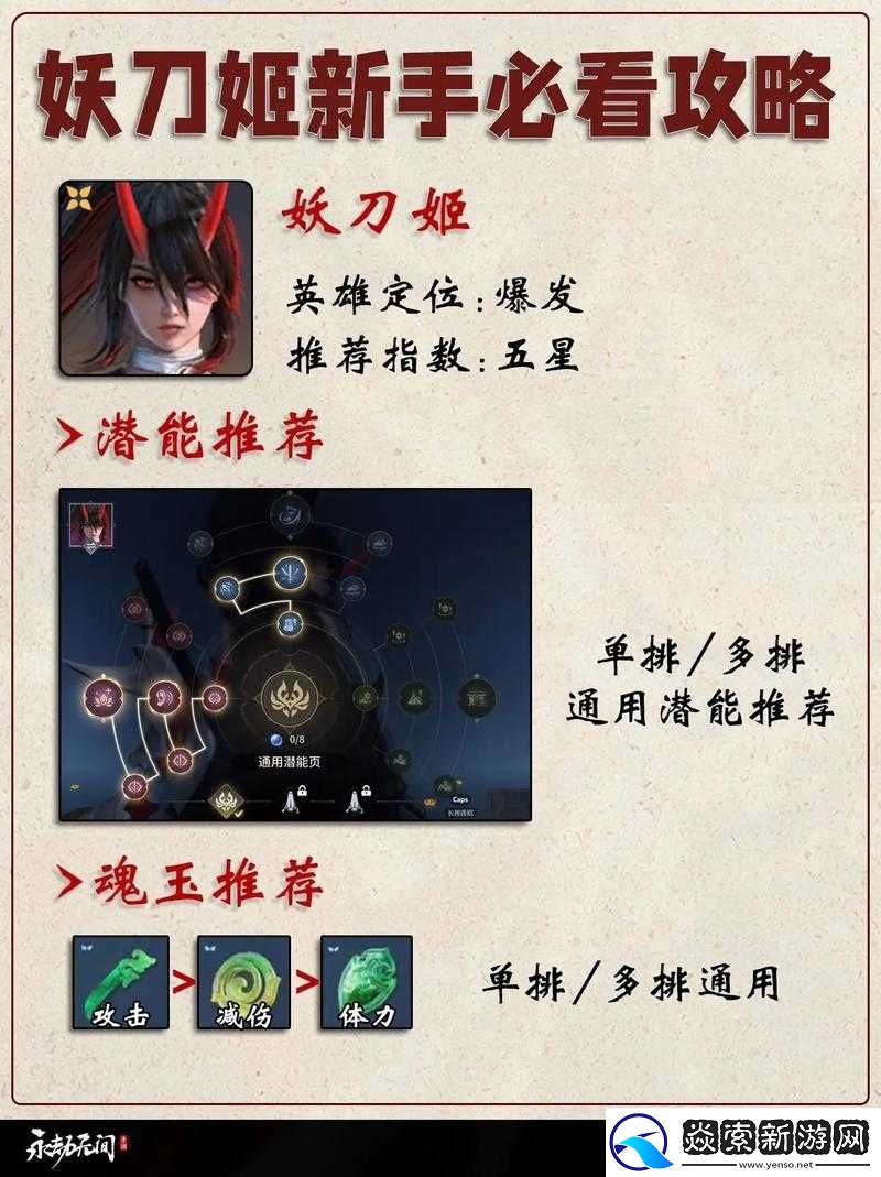 决战平安京深度攻略