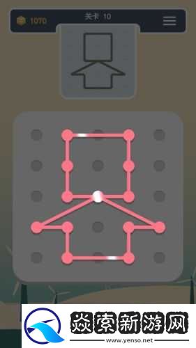 点线交织游戏挑战