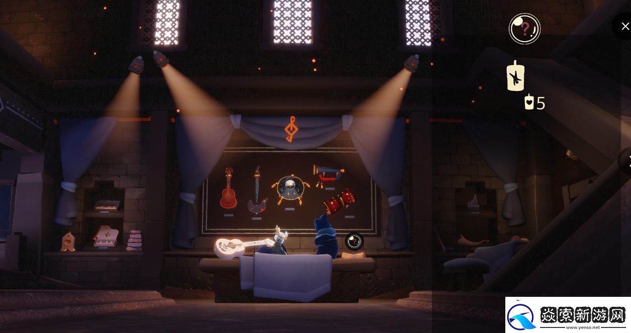 光遇2.6免费魔法在哪里