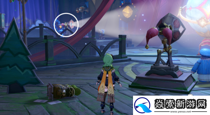 原神聚众游园点亮夏日灯火怎么完成
