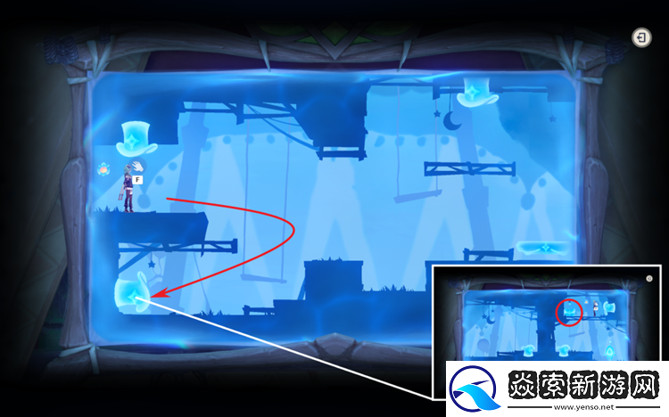 原神聚众游园点亮夏日灯火怎么完成