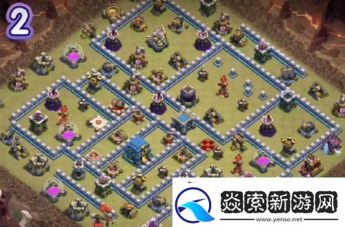 部落冲突12本最强布阵可复制