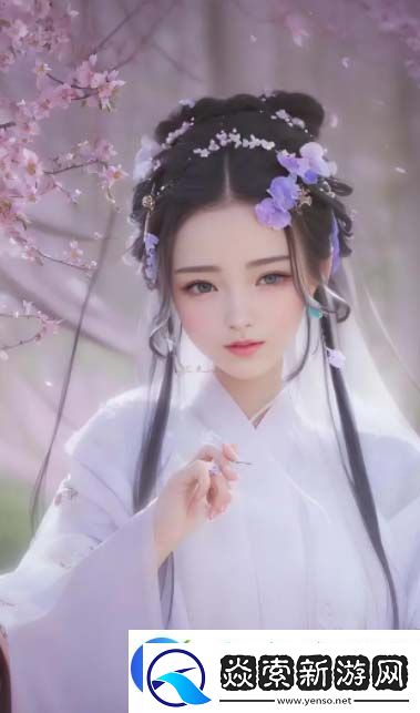 女性坐着扦插植物的好处