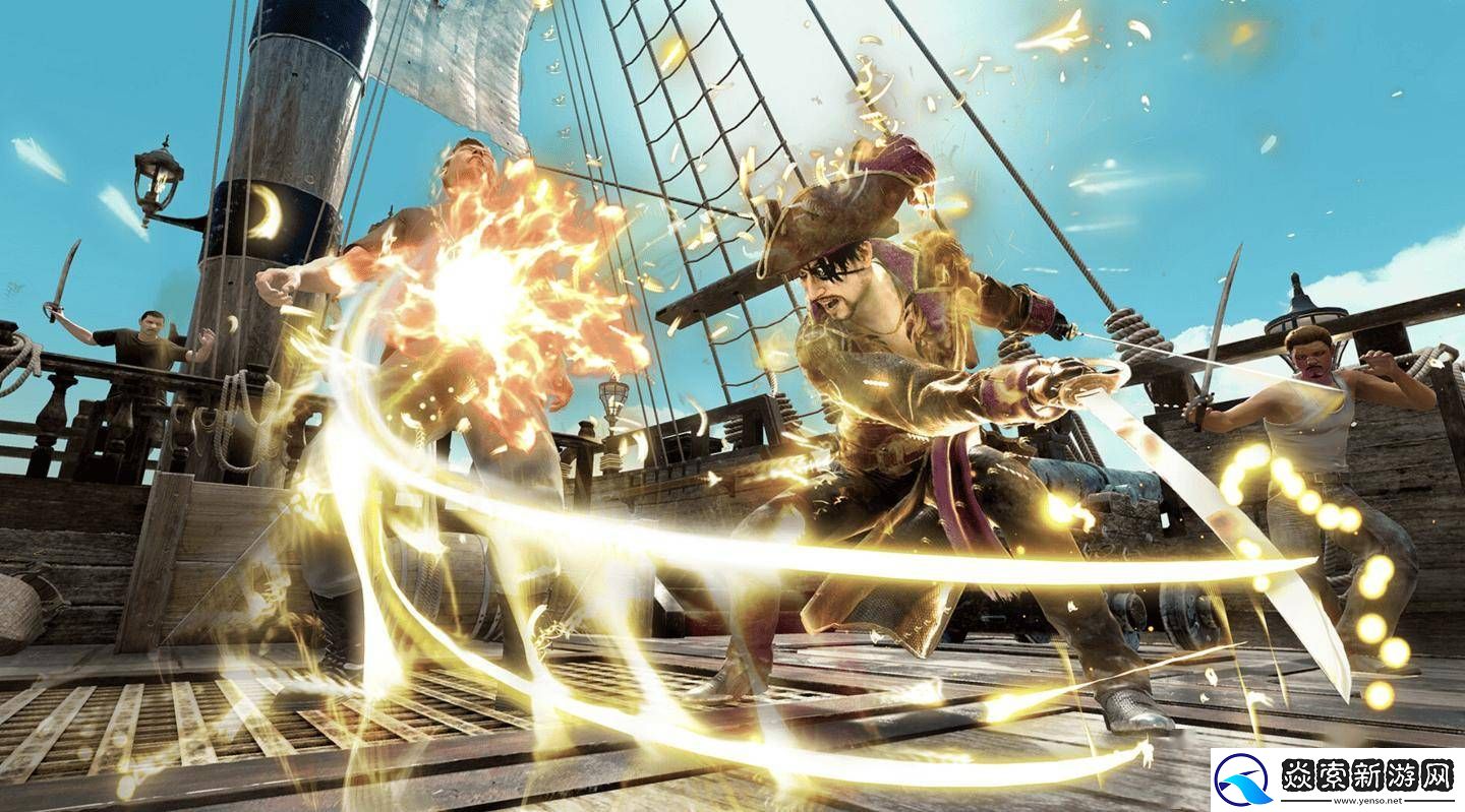 人中之龙8外传夏威夷冒险登陆Steam