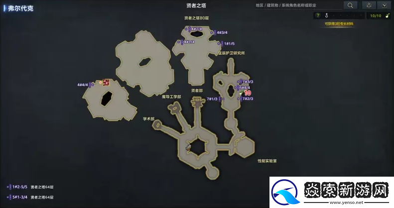 命运方舟弗尔代克大陆冒险之书全收集攻略