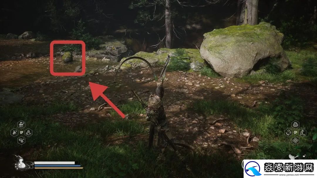 黑神话悟空支线任务五蕴攻略