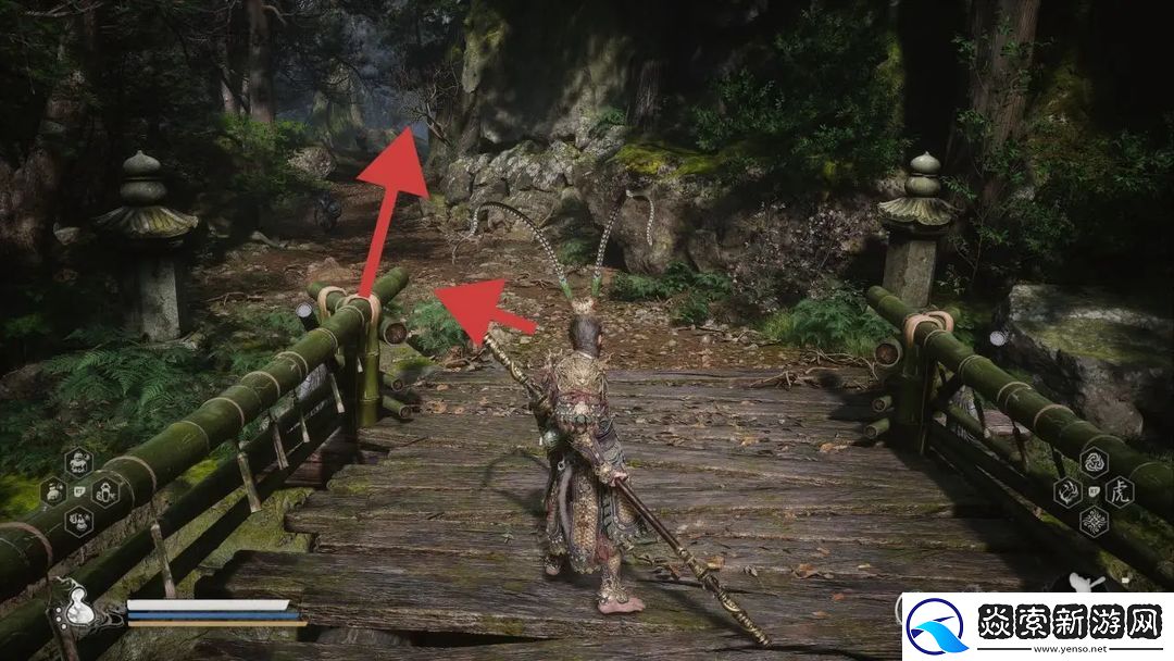 黑神话悟空支线任务五蕴攻略