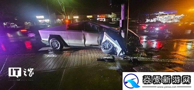 特斯拉Cybertruck事故引热议