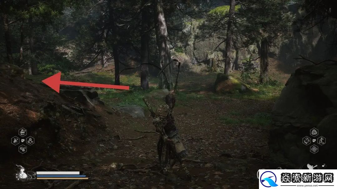 黑神话悟空支线任务五蕴攻略