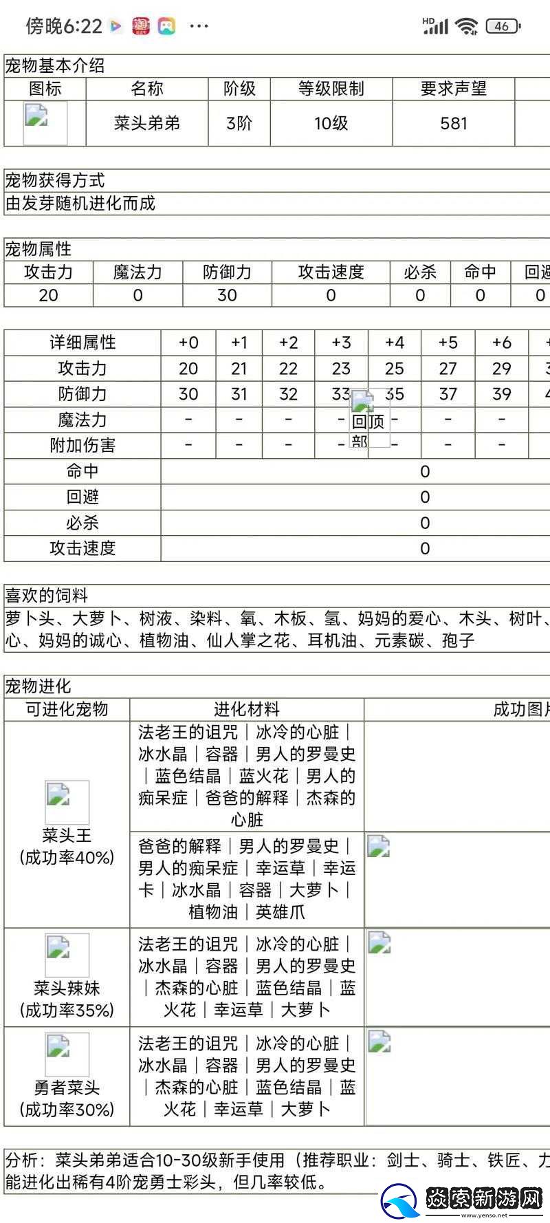 石器时代OL全面解析