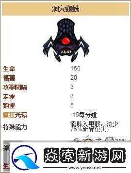 饥荒游戏中洞穴蜘蛛高效狩猎技巧与全面攻略指南