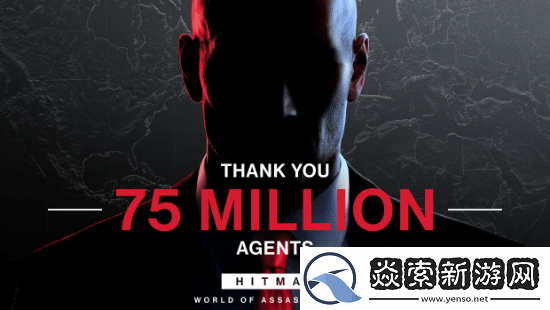 杀手暗杀世界全球玩家破7500万！Steam特别好评