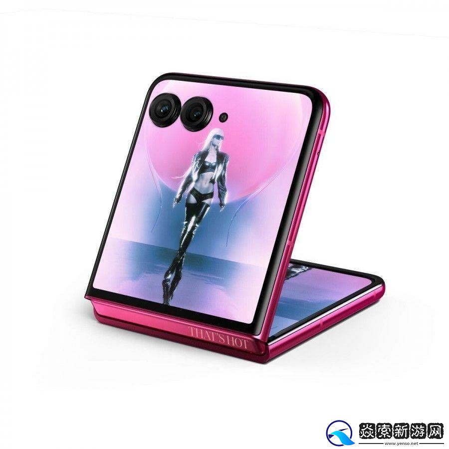 帕丽斯·希尔顿联名！摩托罗拉限量版Razr+