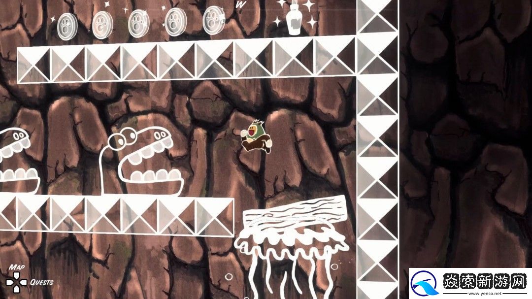 开放世界手绘风格平台冒险游戏河畔边的鲁菲现已推出试玩Demo