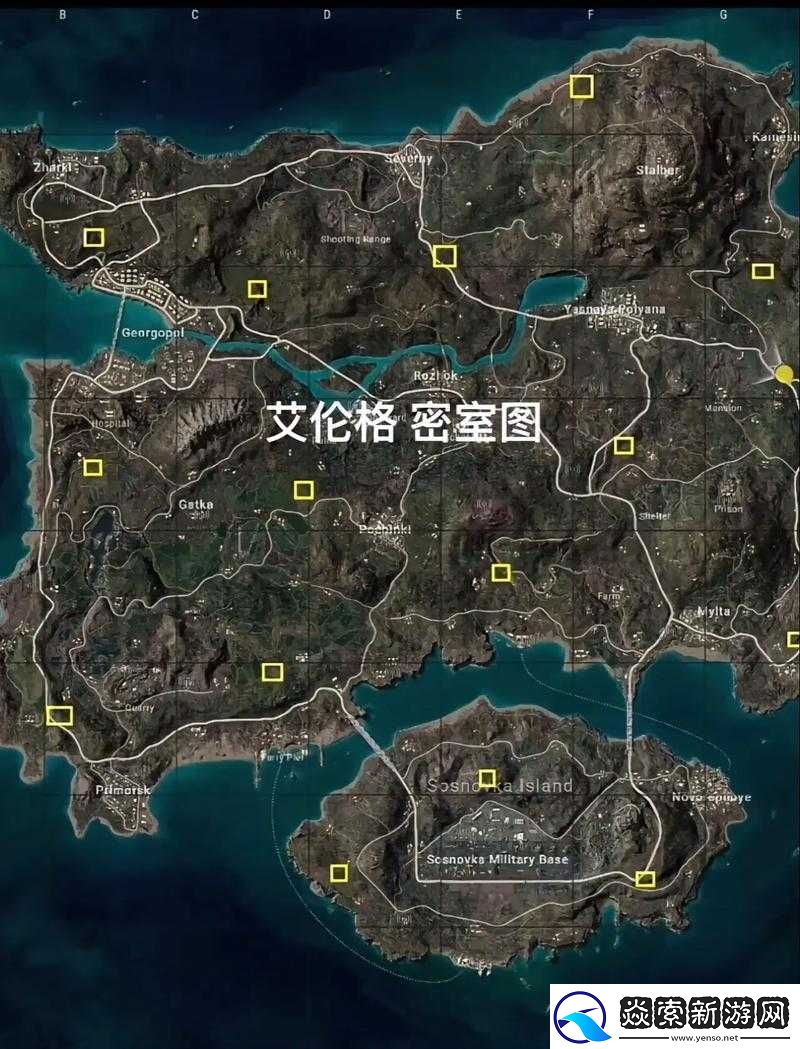 绝地求生刺激战场M城位置特性、资源分布及高效打法全攻略