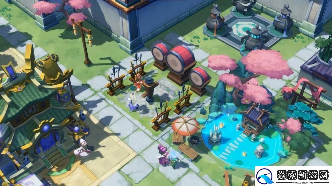 国风城建新作筑城与探险Steam试玩今日开放