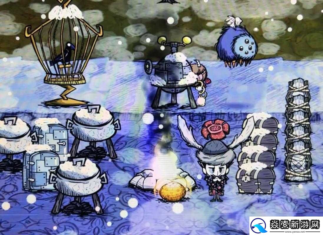 饥荒游戏中蓝色孢子寻找攻略